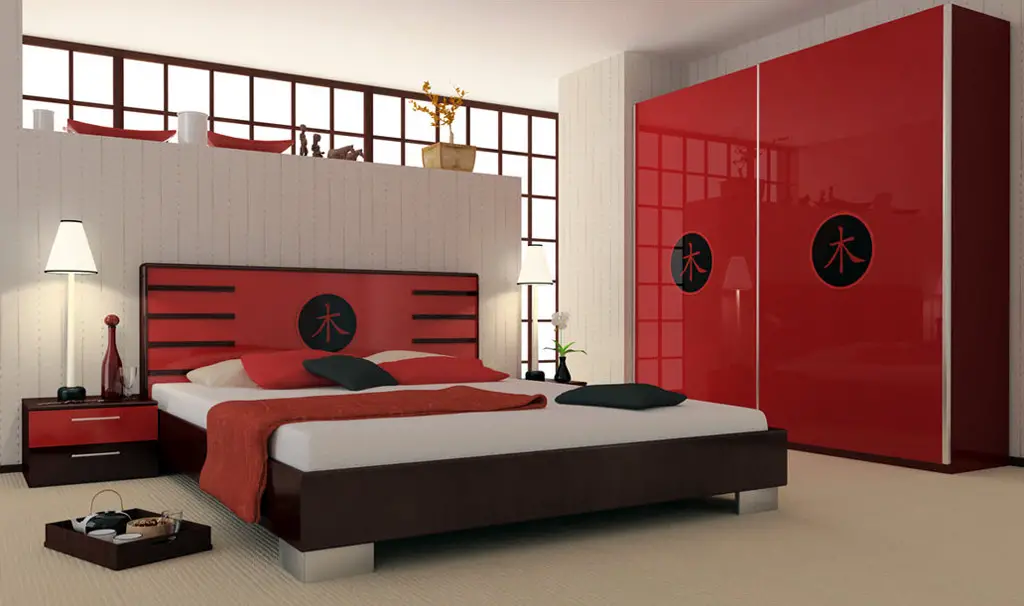 asian bedroom design ideas