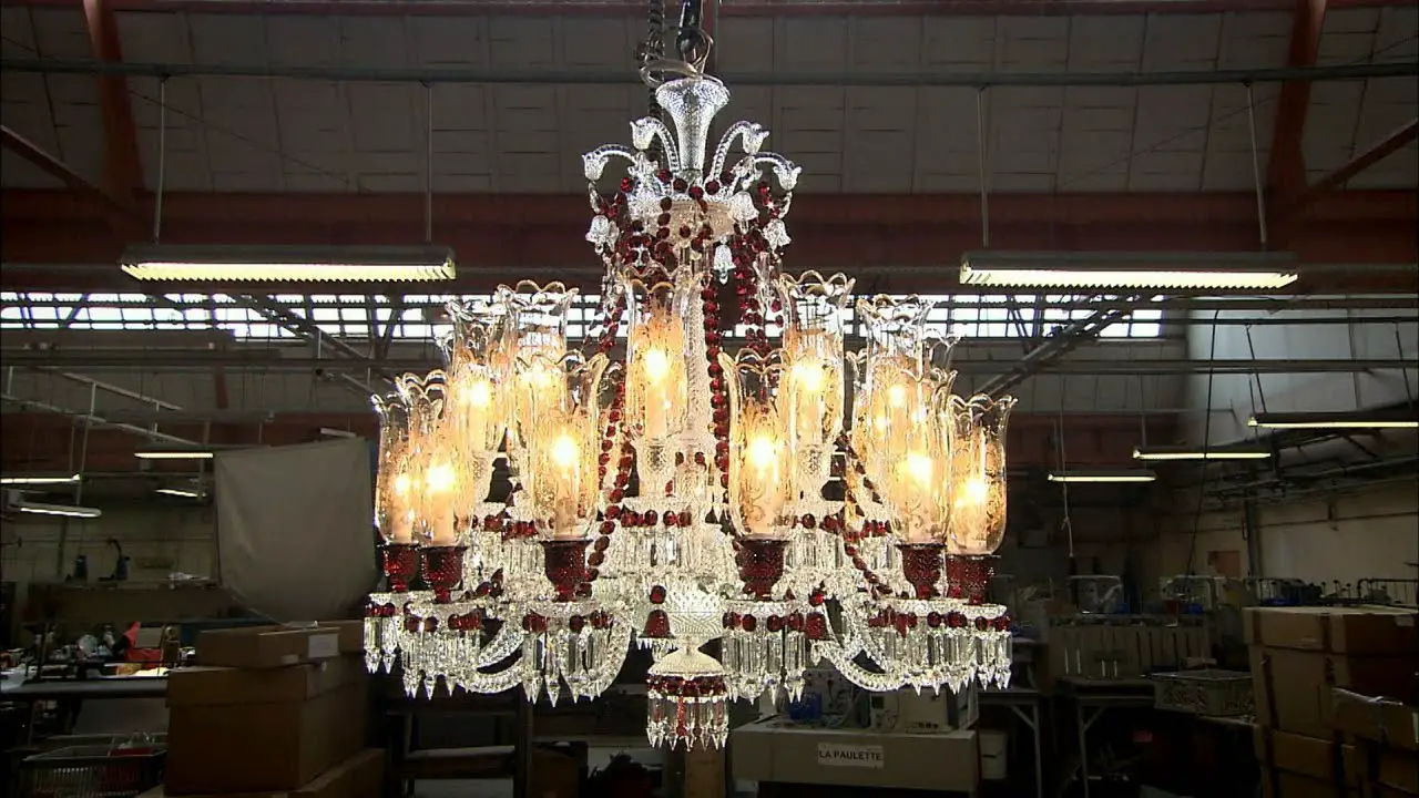 modern crystal chandelier lighting