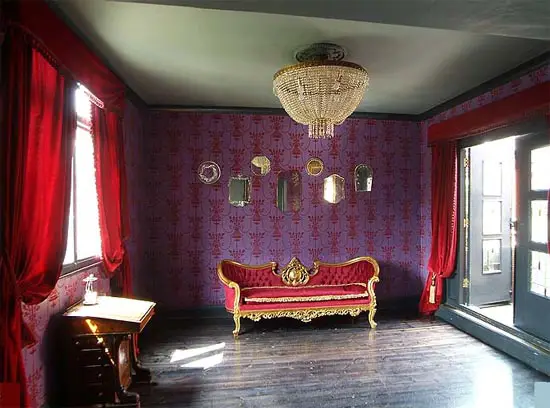 georgian colonial interior design