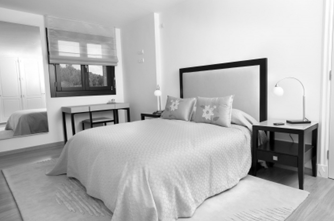 design a contemporary bedroom