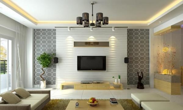 living room lighting idea