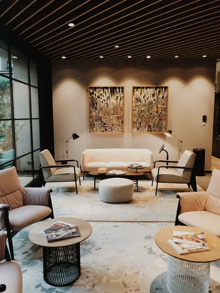 Living Room Sofa Placement By Mateo Fernandez [Source : unsplash]