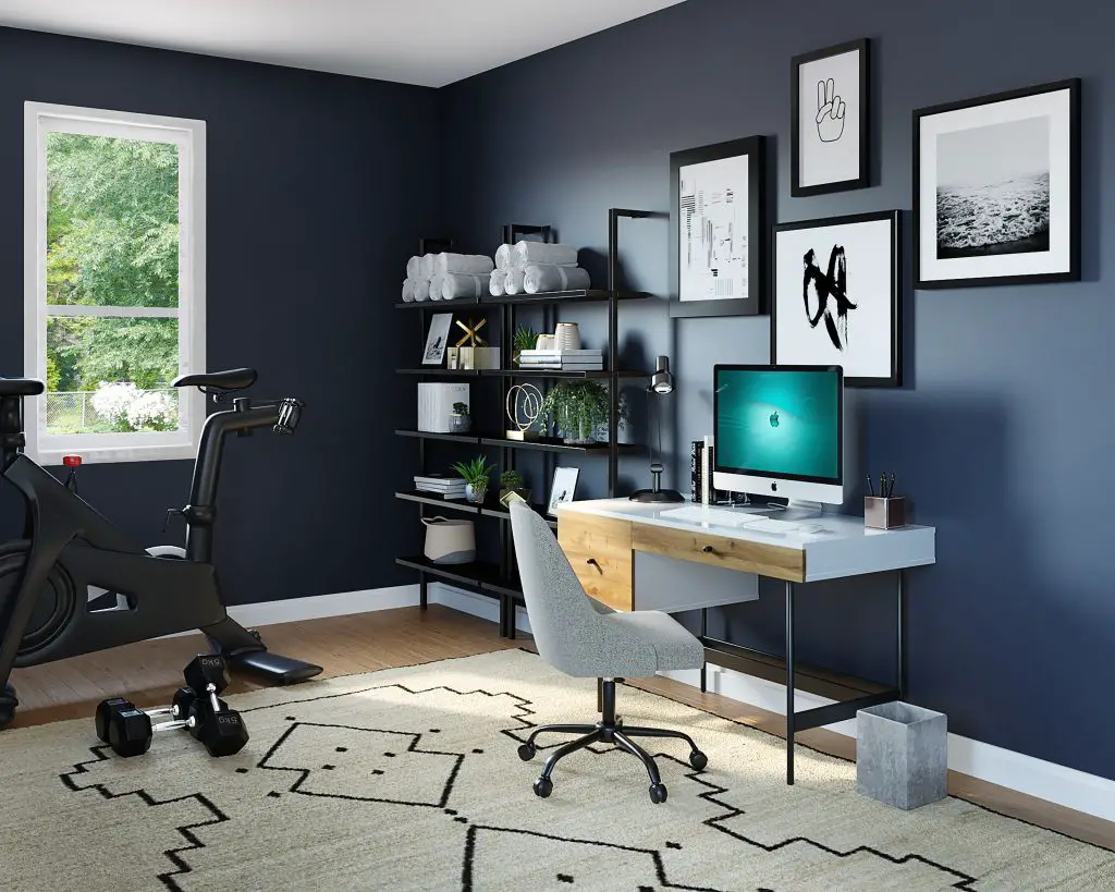 Home-Office Desk Decor By Spacejoy [unsplash]