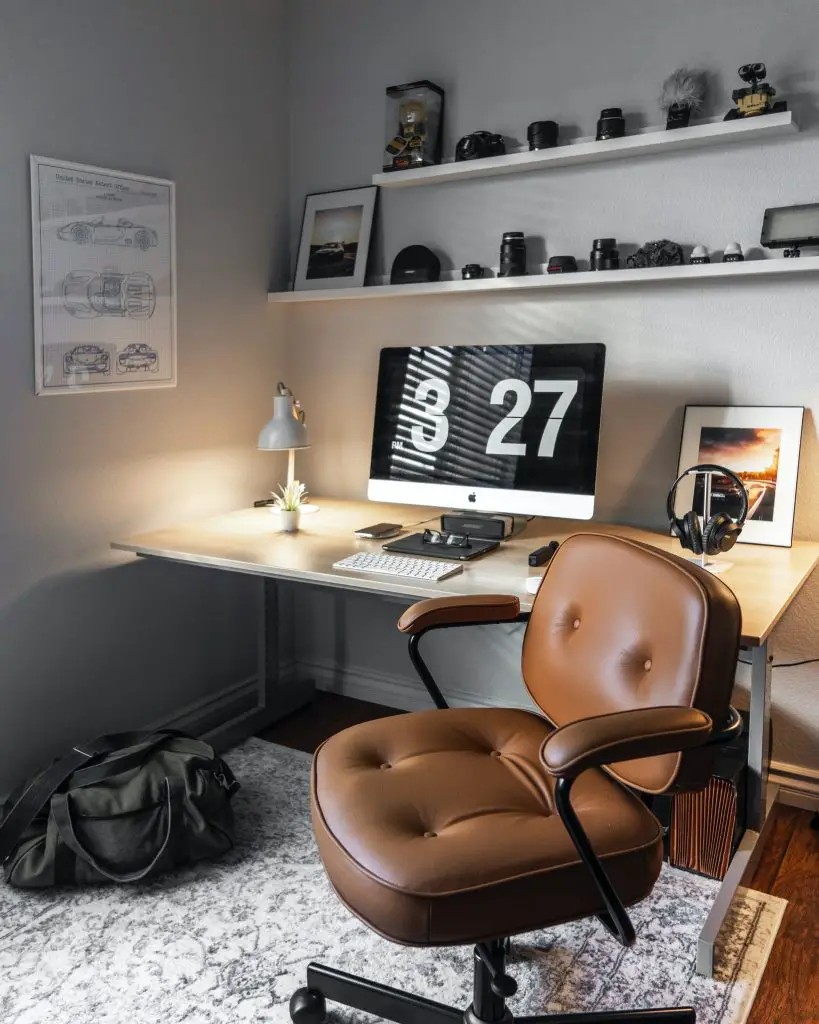 Home-Office Desk Setup By Michael Soledad [unsplash]