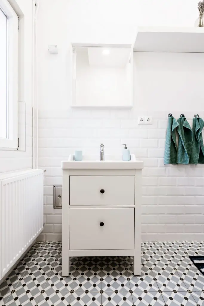 Small Bathroom Tiles By Bence Balla Schottner