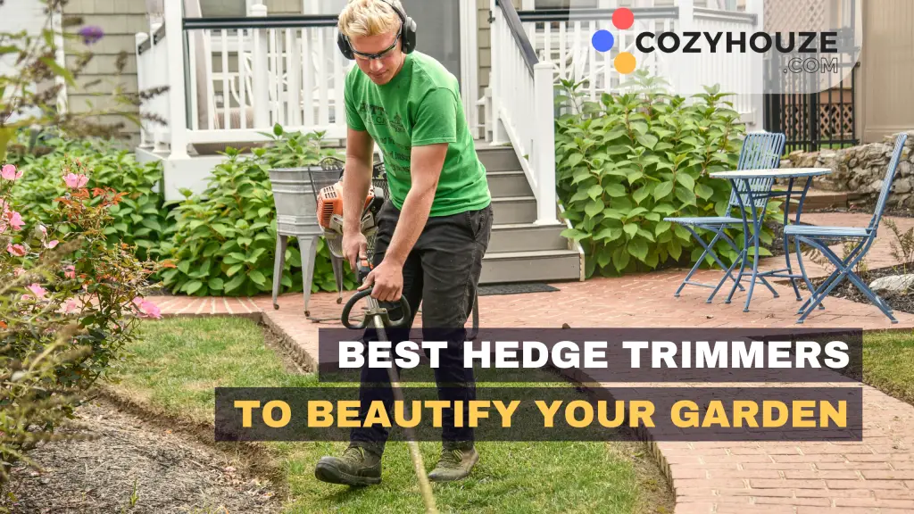 Garden Hedge Trimmers - Featured