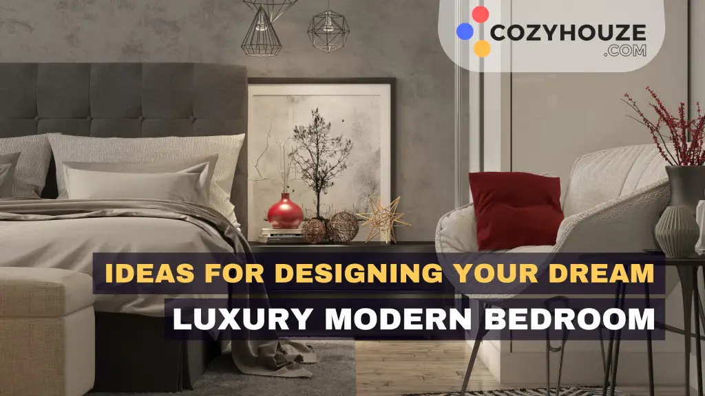 Luxury Modern Bedroom - Featured