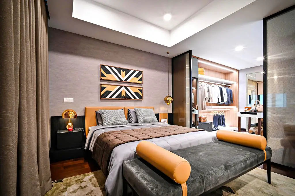 Modern Bedroom Ceiling Lighting Idea By huy-nguyen