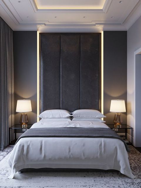 Modern Bedroom Gypsum Design - Horykids