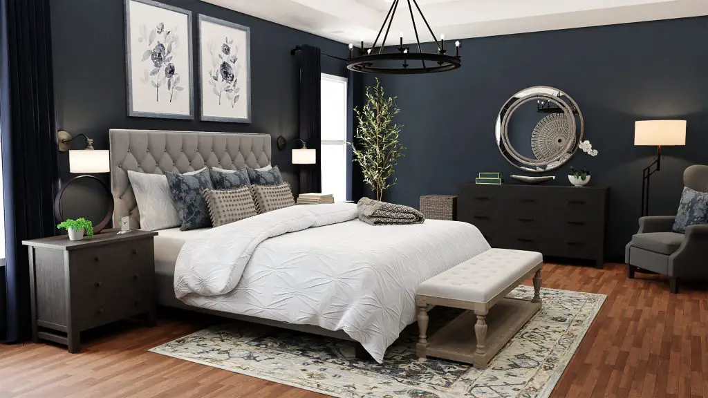 Modern Luxurious Bedroom Setup By Spacejoy - unsplash