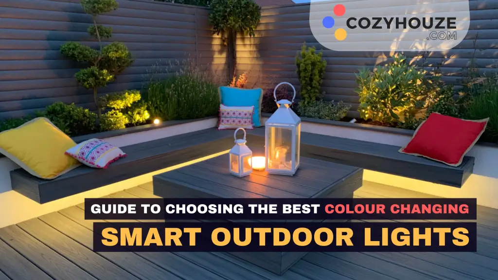 Colour Changing Smart Outdoor Light - Featured