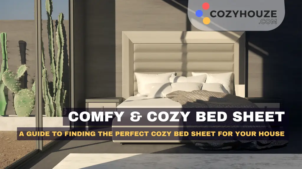 Cozy Bed Sheets - Featured