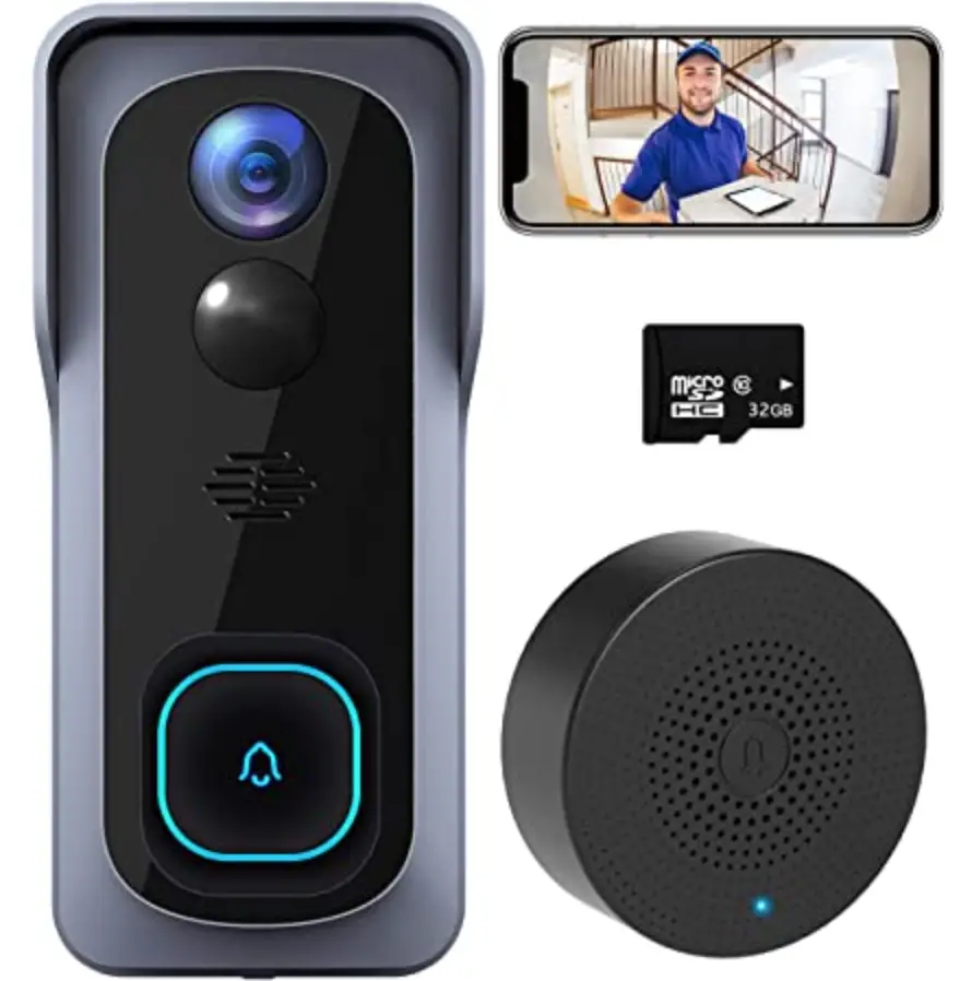 Morecam Video Doorbell (amazon.com)