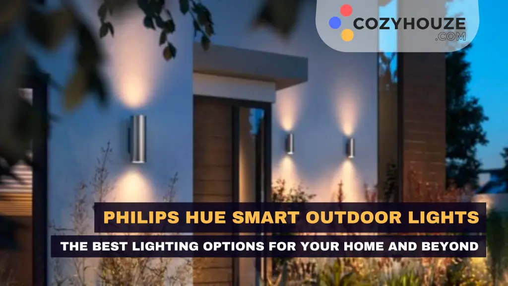 Philips Hue Smart Outdoor Lights - Featured