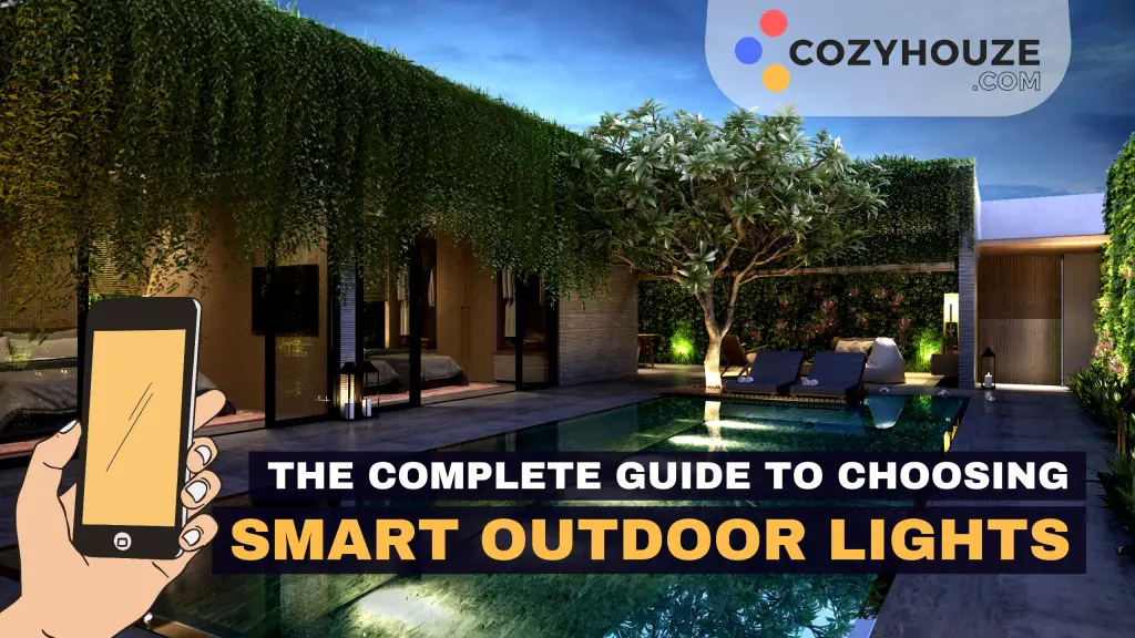 Smart Outdoor Lights - Featured