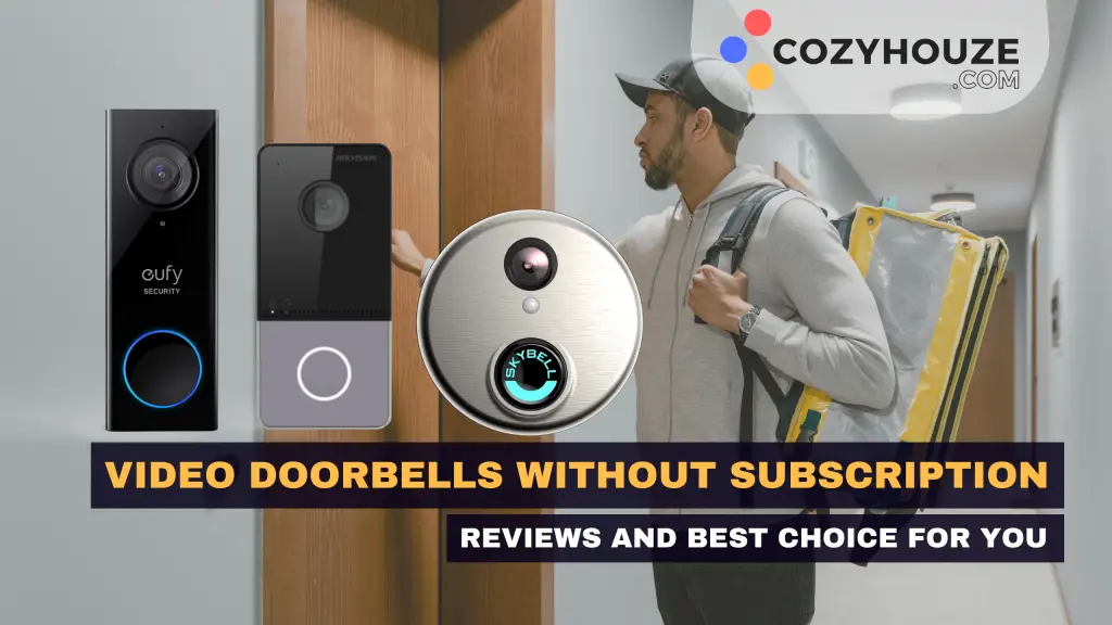 Video Doorbells Without Subscription - Featured