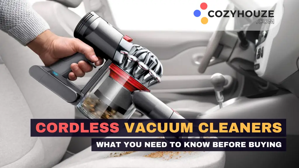 Cordless Vacuum Cleaners - Featured