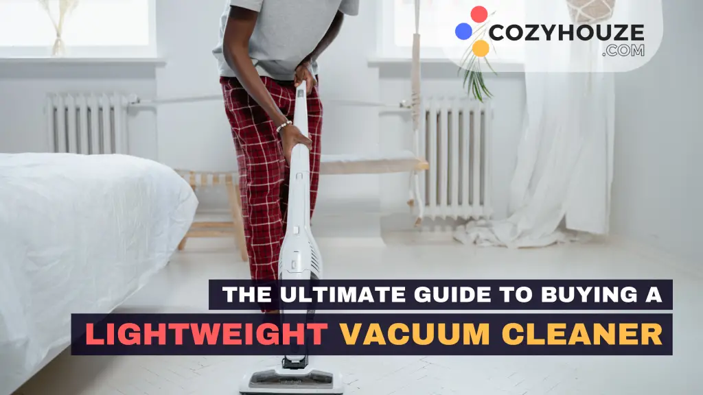 Lightweight Vacuum Cleaners - Featured