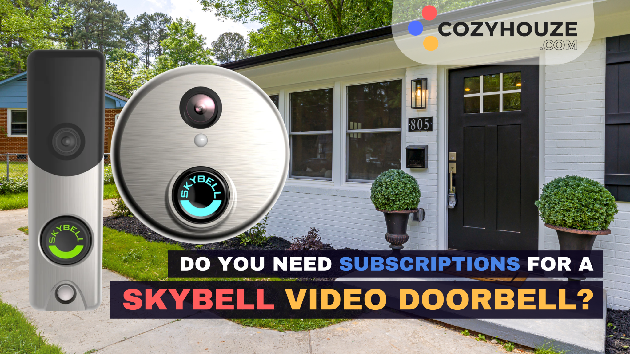 Does SkyBell Video Doorbell Require a Subscription?