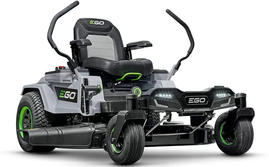 EGO Power+ ZT4204L Electric Riding Lawn Mower (Amazon.com)