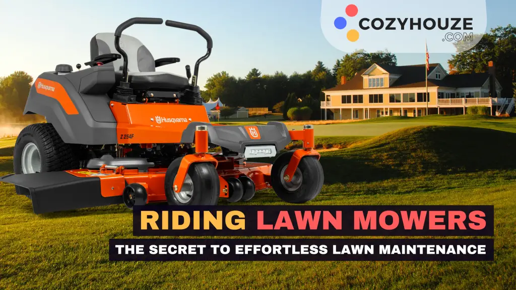 Featured - Riding Lawn Mowers