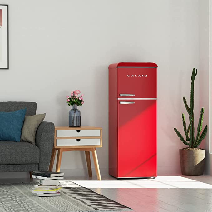 Galanz GLR12TRDEFR Retro Refrigerator (Amazon.com)