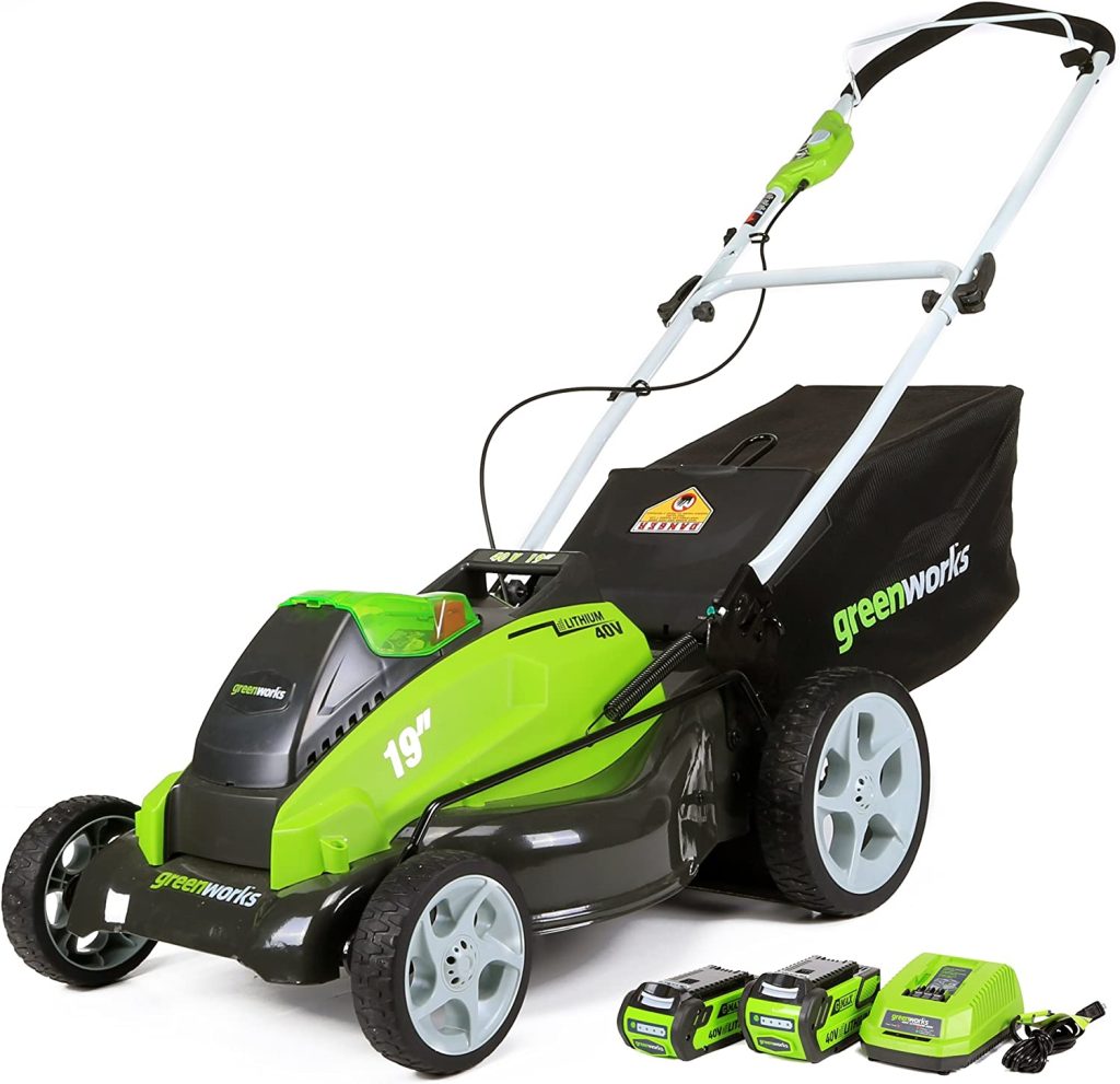 Greenworks 40V 19-inch Cordless Lawn Mower
