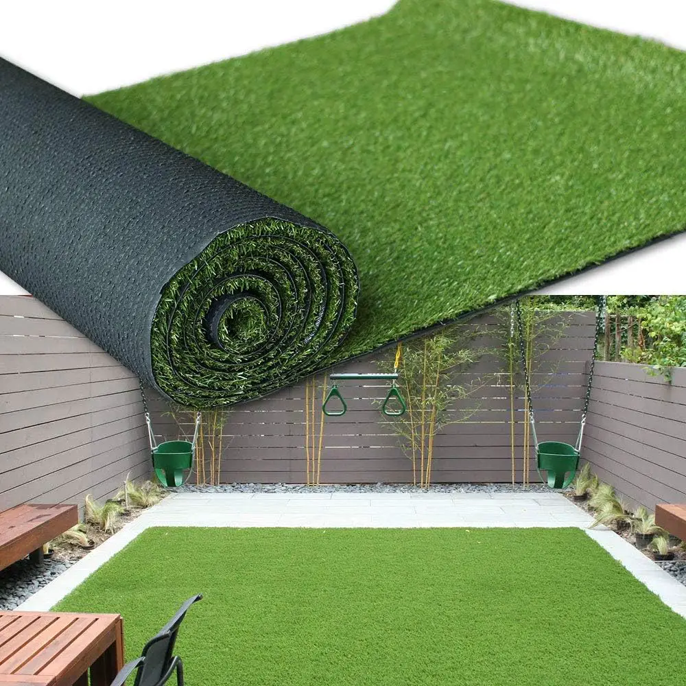 Premium Synthetic Artificial Grass Turf (Source : Amazon.com)