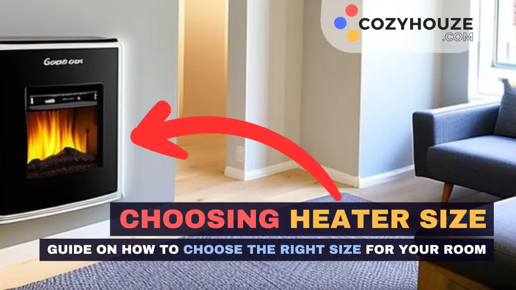 Choosing Heater Size - Featured