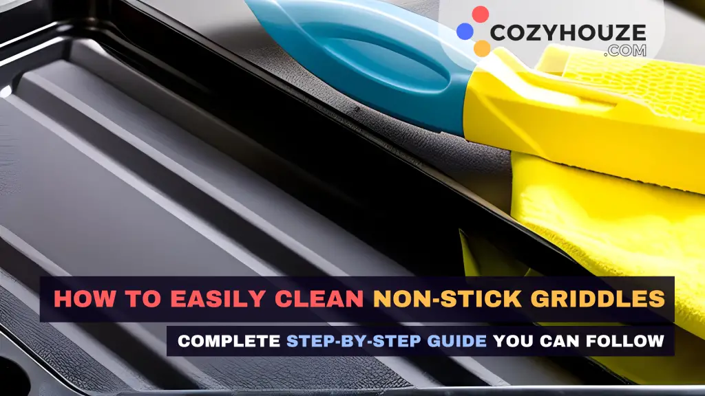 Cleaning Non-Stick Griddles - Featured