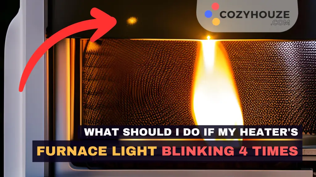 Furnace Light Blinking 4 Times - Featured