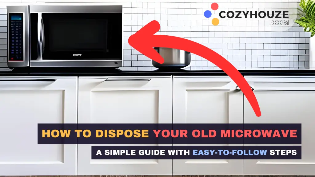 How To Dispose Old Microwave - Featured