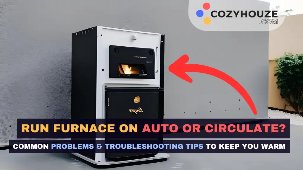 Run Furnace On Auto Or Circulate - Featured