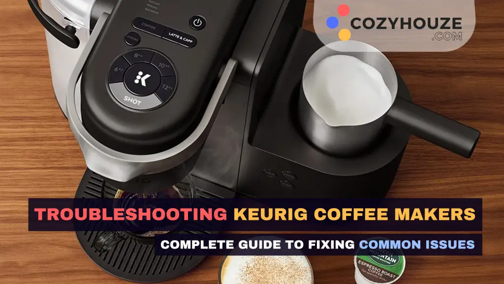 Troubleshooting Keurig Coffee Makers - Featured