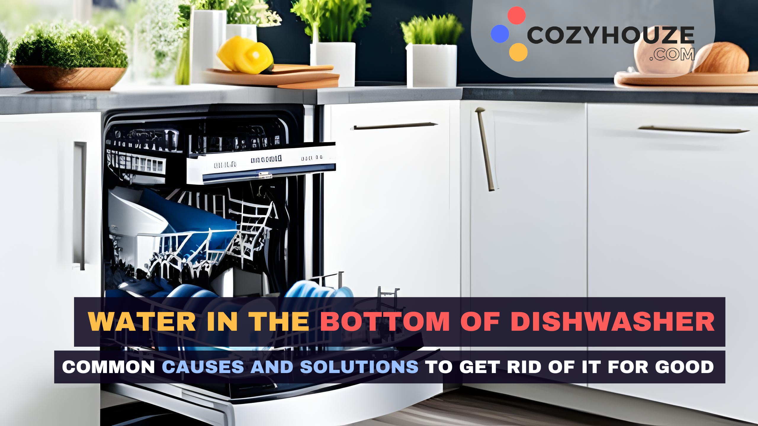 Water in the Bottom of Dishwashers Causes and Solutions