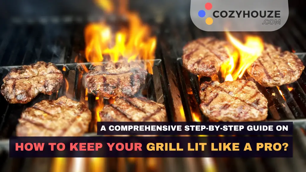 How to keep grill lit like a pro - Featured