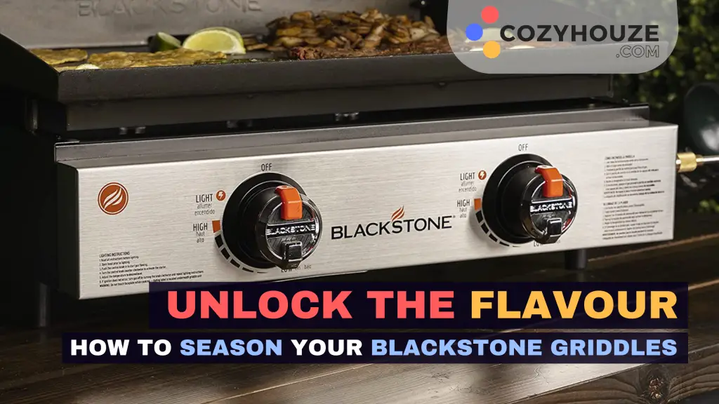 Seasoning Blackstone Griddles - Featured