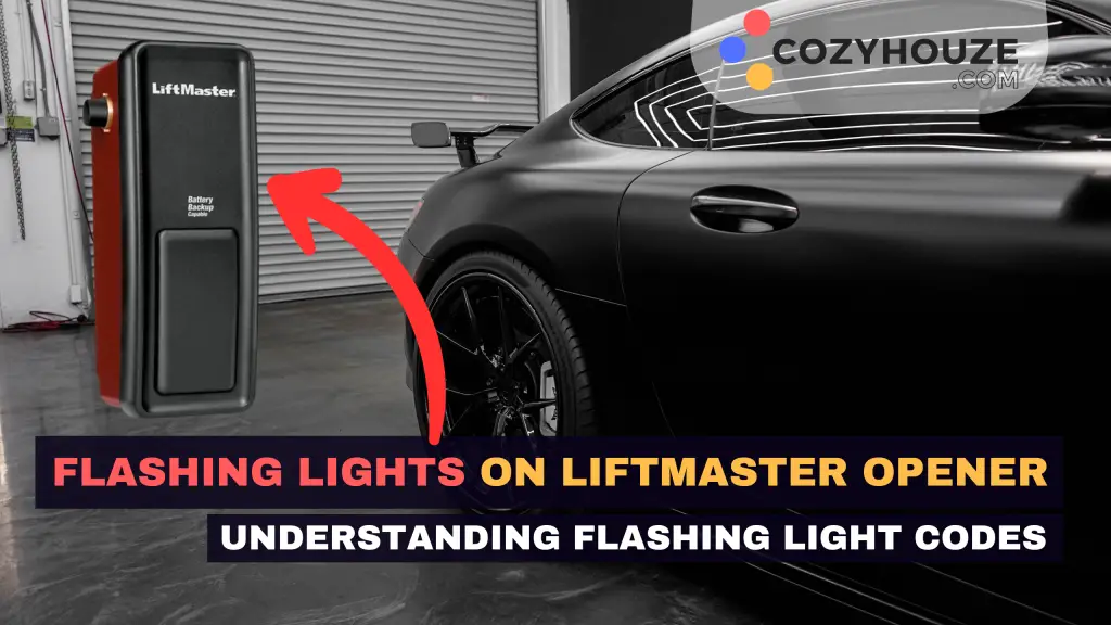Liftmaster Flashing Light Codes - Featured
