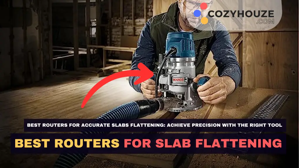 Best Routers For Slab Flattening - Featured