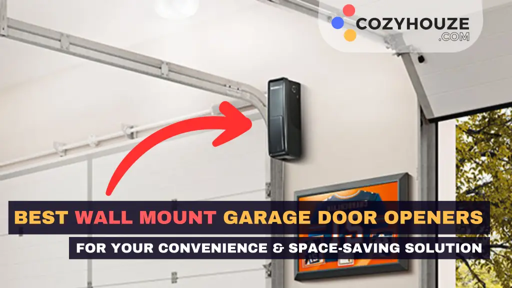 Best Wall Mount Garage Door Opener - Featured