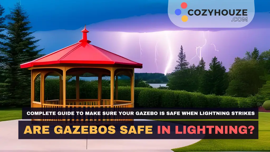 Gazebos In Lightning - Featured