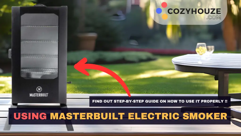 How To Use Masterbuilt Electric Smoker - Featured