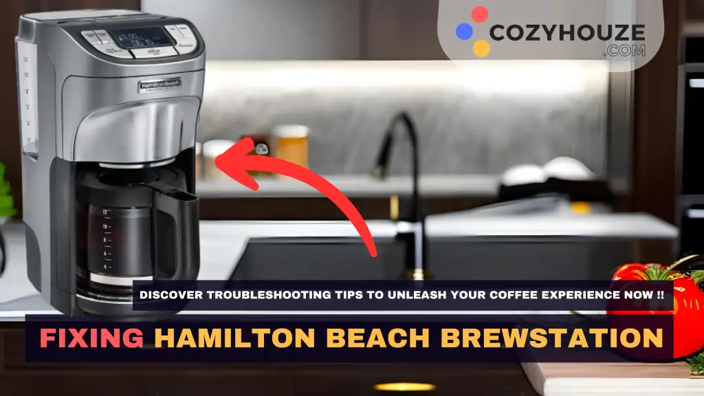 Troubleshooting Hamilton Beach BrewStation - Featured