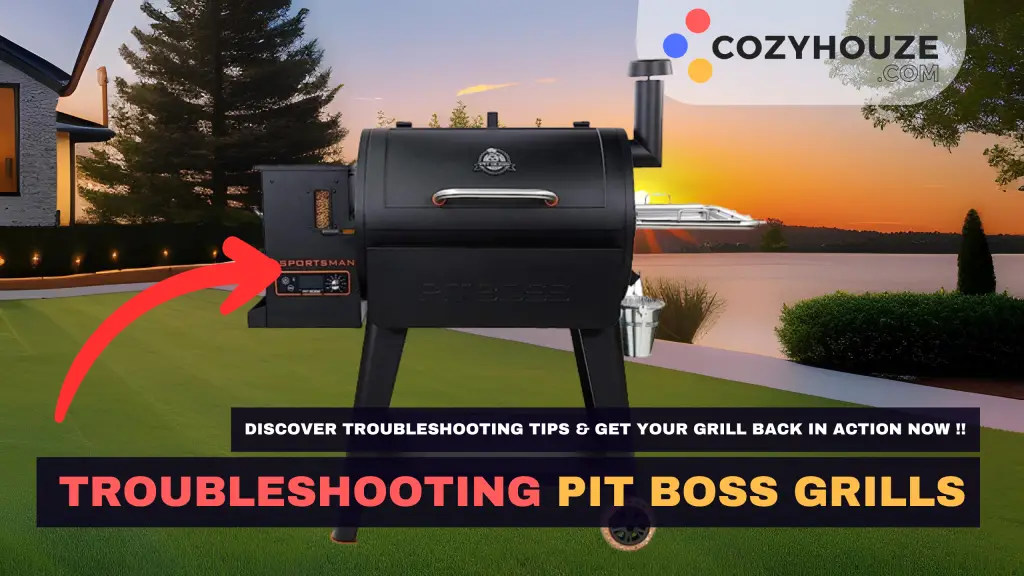Troubleshooting Pit Boss Grills - Featured