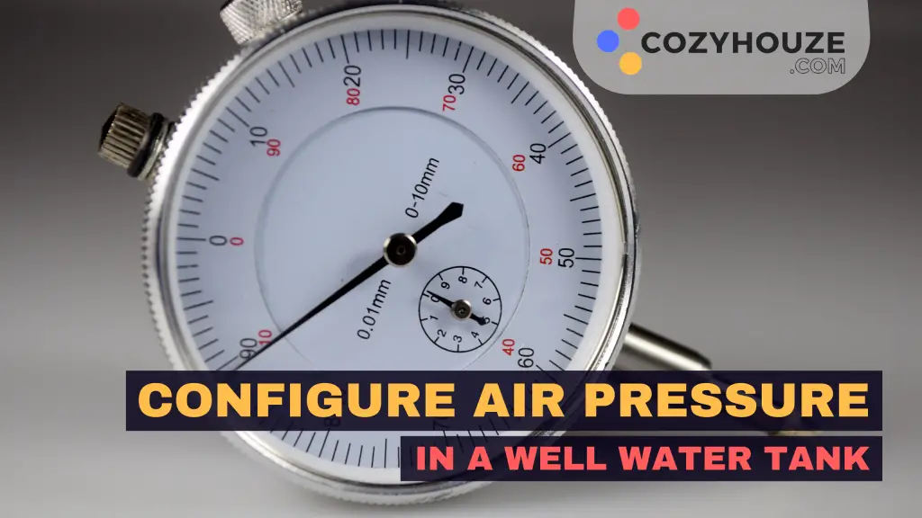 Air Pressure In Well Water Tank - Featured