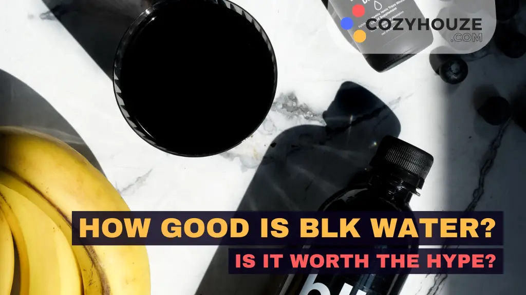 How Good is BLK Water - Featured
