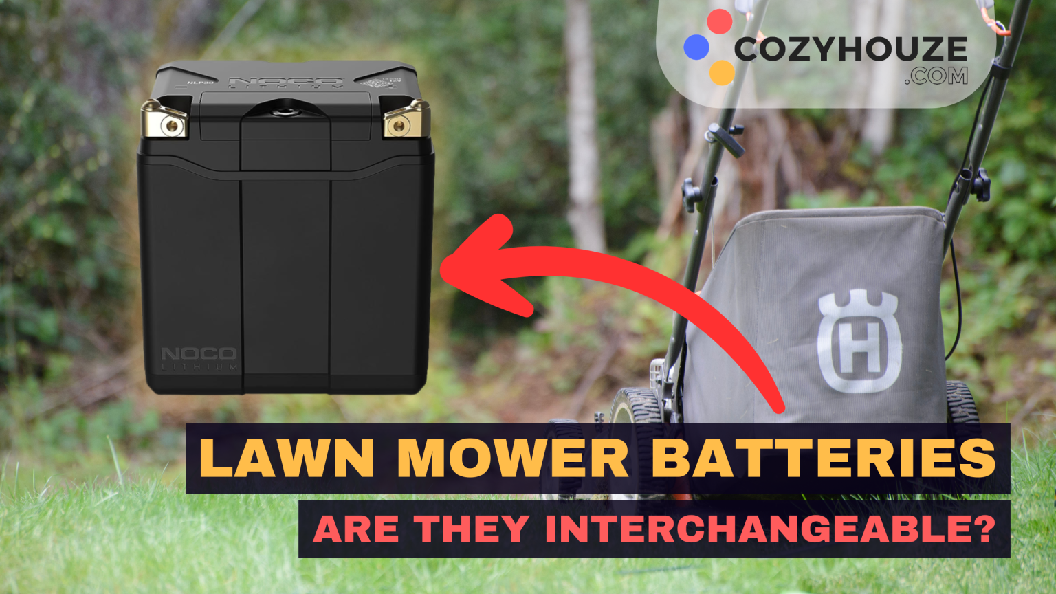 Lawn Mower Batteries Are They Interchangeable?
