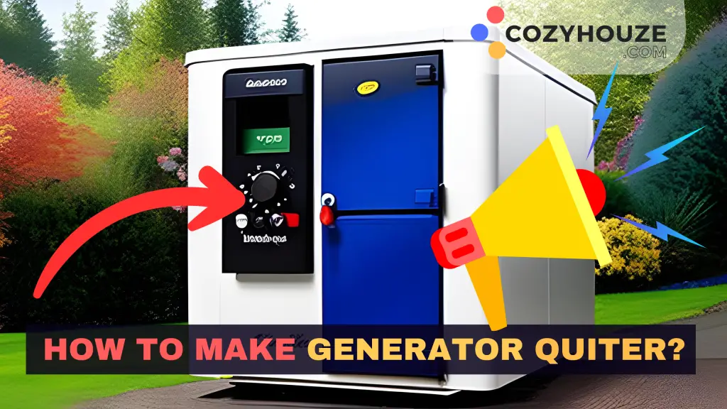 Make Generator Quieter - Featured