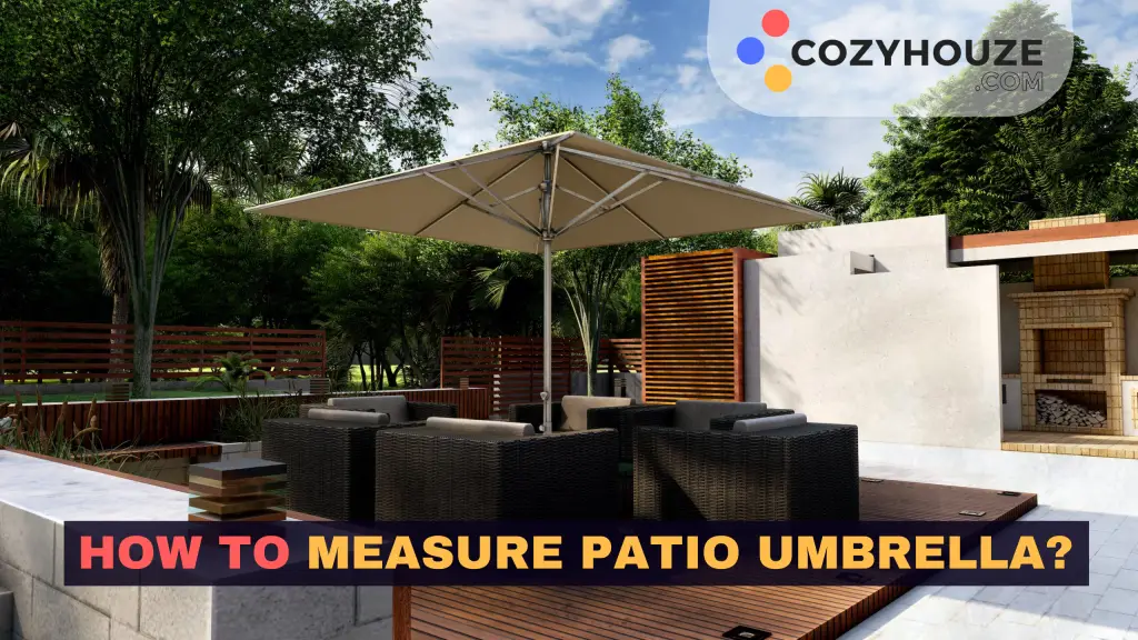 Measuring Patio Umbrellas - Featured