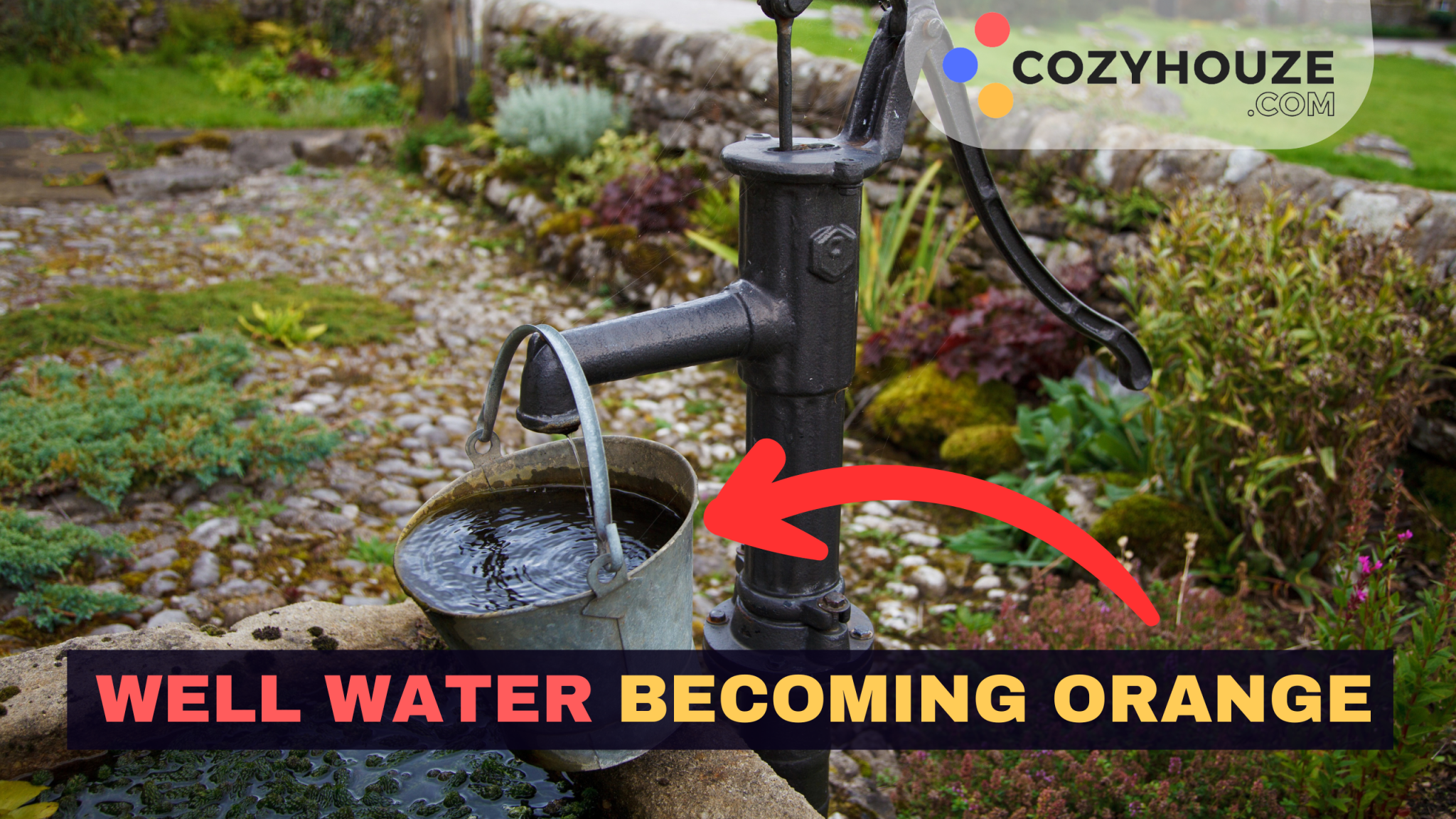 Well Water Turns Orange Causes, Solutions, and Prevention